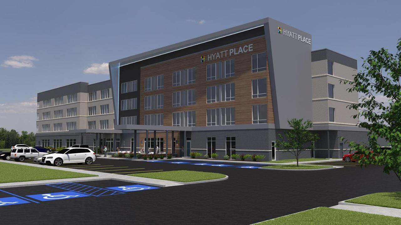 Hyatt Place Munster Eksteriør billede